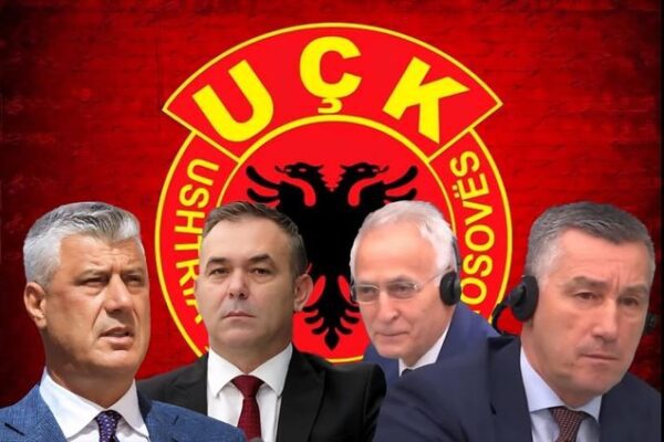 Ish-krerët e UÇK-së ndjekin marshin “Drejtësi, jo politikë” nga Haga