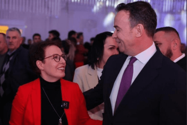 Faton Peci uron Donika Gërvallën për emërimin si Ministre e Drejtësisë