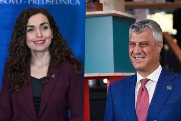 Vjosa Osmani reagon për Thaçin dhe Veselin në Hagë: Lufta e UÇK-së ishte e drejtë dhe e pastër