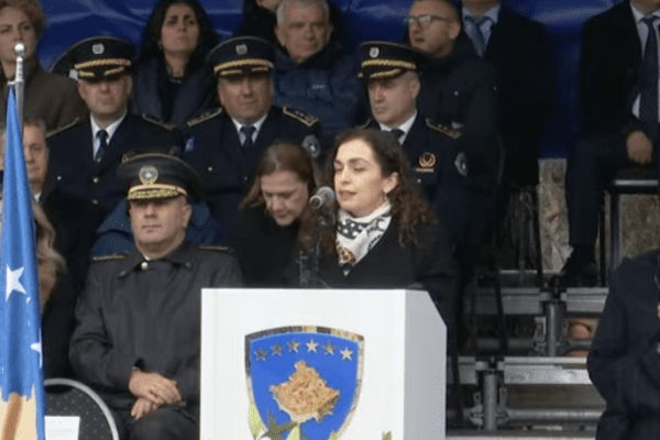 Osmani: Pavarësia e Kosovës lindi nga sakrifica dhe qëndresa e UÇK-së