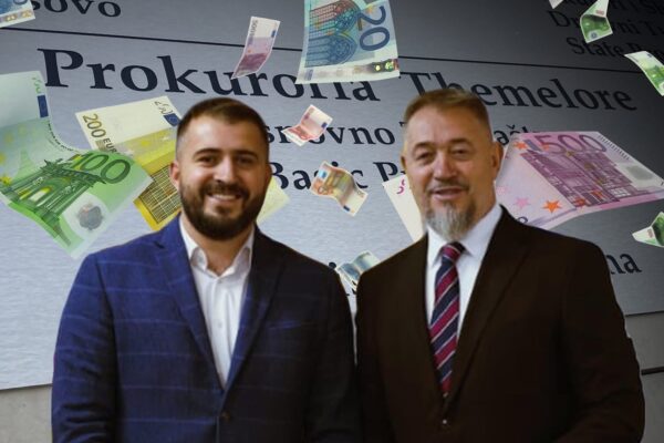 Transaksioni 140 mijë euro mes Mërgim Lushtakut dhe biznesmenit që fiton tenderë në Skënderaj nën hetim