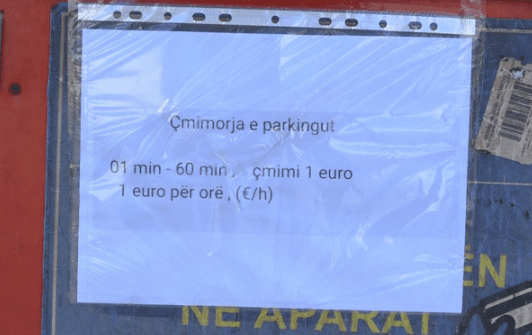 Skandal në QKUK: Parkimi nga 50 cent bëhet 1 euro, qytetarët shpërthejnë ndaj vendimit!