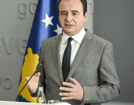 Kurti sot në konferencë për media pas mungesës në takimin me Osmanin