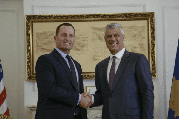 Grenell pas shpërndarjes së Kuvendit: “Zoti po na përgatit për rikthimin e Thaçit”