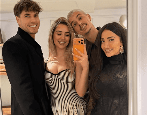 Klodi, Elijona dhe Londrimi shihen në një darkë bashkë – fansat vërejnë afërsinë mes tyre