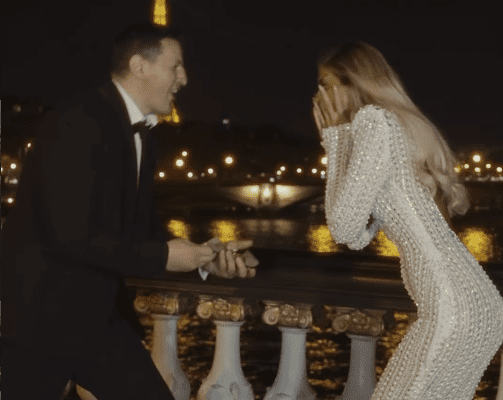 Robin Krasniqi surprizon bashkëshorten me një moment magjik romantik