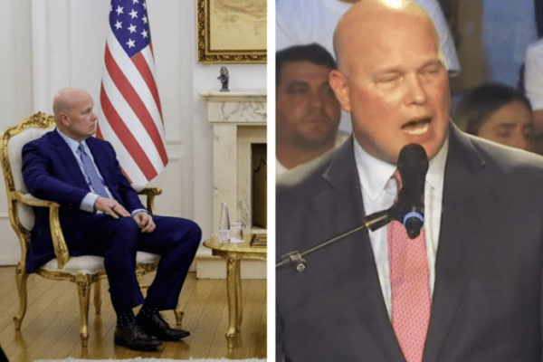 Zyrtari amerikan në Kosovë! Rikthehen deklaratat e forta të Whitaker për zgjedhjet