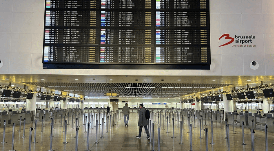 Kaos në fluturime! Greva “paralizon” Aeroportin e Brukselit – deri në 50% anulime