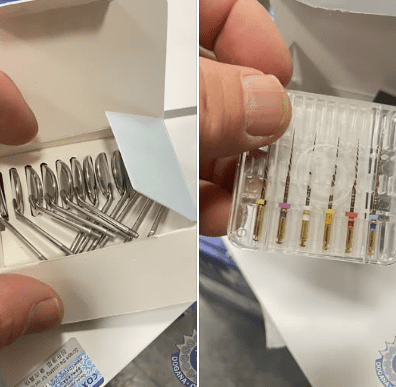 Kapen produkte dentare të padeklaruara në aeroport – ndërhyn Dogana e Kosovës