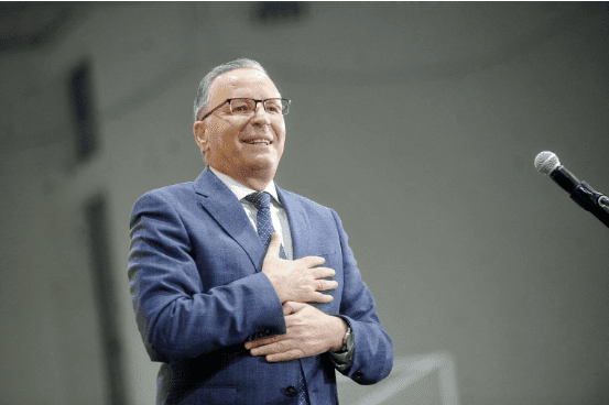 Bedri Hamza zbulon sloganin e PDK-së: “Stop Krizës. Ndrysho Kosovën!”