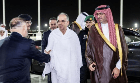 Bajram Begaj në Haxh, Presidenti shqiptar pritet me nderime të larta në Arabinë Saudite