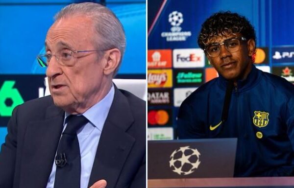 Florentino Perez flet për Lamine Yamalin: “Më pëlqen shumë, transferimi i tij është i pamundur”