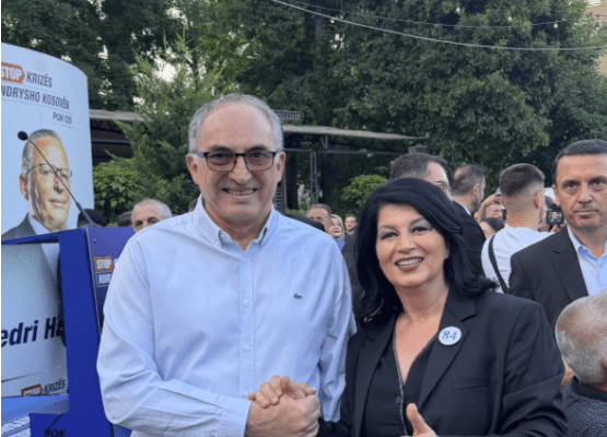 Diana Shehu Devaja falënderon Prizrenin: Bashkë drejt ndryshimit dhe një të ardhmeje më të mirë